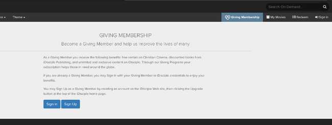 ChristianBytes.com - Giving Company Membership Login