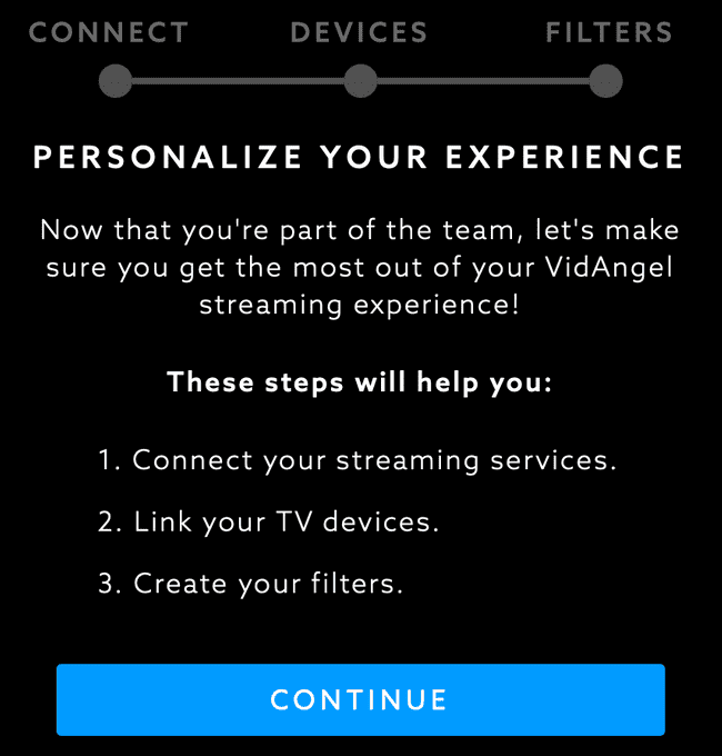 ChristianBytes.com - VidAngel Review - setup tasks