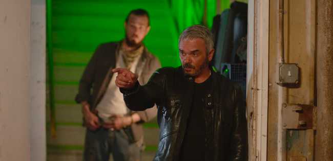 ChristianBytes.com - Sons of Thunder Season One Episode Seven - Pure Flix : Alan Carver pointing