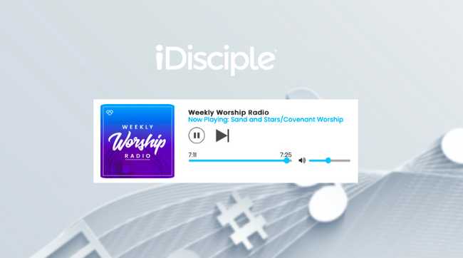 ChristianBytes.com - iDisciple Radio Audio Player