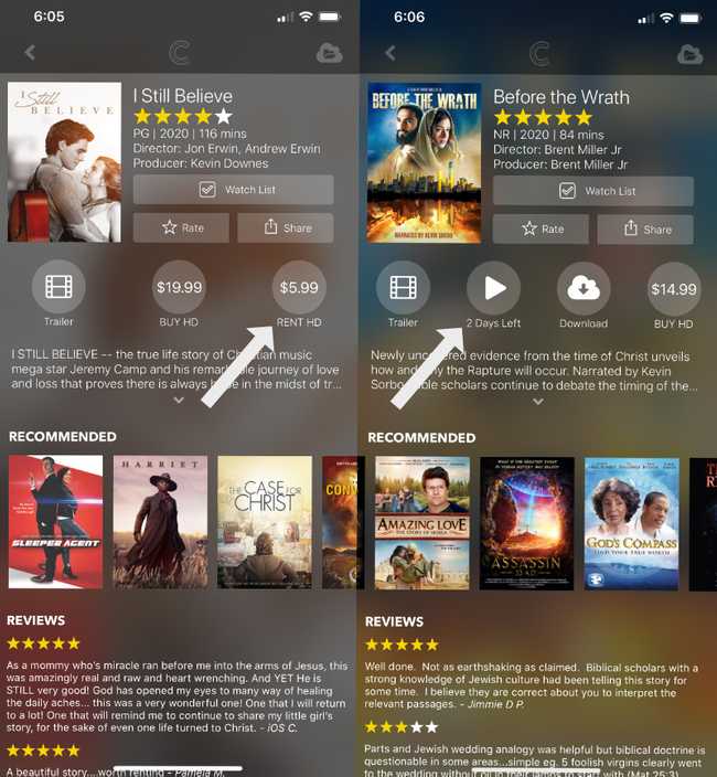 ChristianBytes.com - Christian Cinema Rental On Mobile