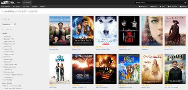 ChristianBytes.com - Christian Cinema Web View