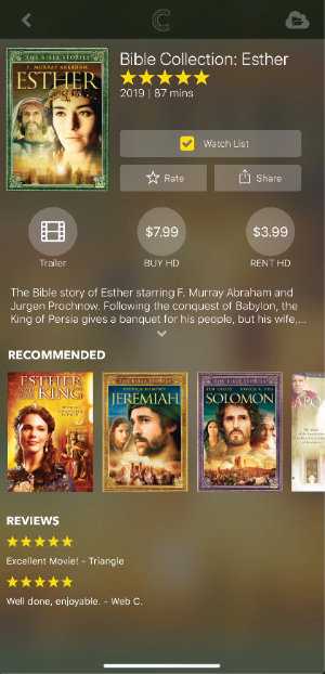 ChristianBytes.com - Christian Cinema Mobile View